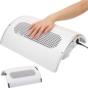 Verk Pochłaniacz pyłu manicure 40W 3 wiatraki+2 worki Pochłaniacz pyłu manicure 40W 3 wiatraki+2 worki 1