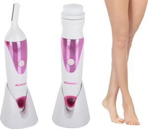 Verk Golarka depilator damski do ciała nóg trymer 5 w 1 Golarka depilator damski do ciała nóg trymer 5 w 1 5