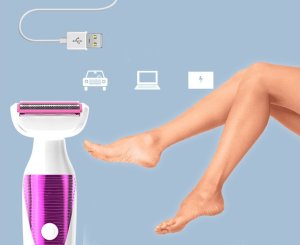 Verk Golarka depilator damski do ciała nóg trymer 5 w 1 Golarka depilator damski do ciała nóg trymer 5 w 1 10