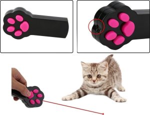 Verk Laser dla kota światełko zabawka wskaźnik łapka Laser dla kota światełko zabawka wskaźnik łapka 4
