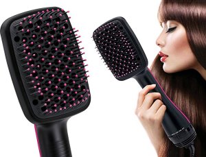 Suszarko-lokówka Verk Szczotka suszarka do włosów prostownica stylizacja Szczotka suszarka do włosów prostownica stylizacja 11