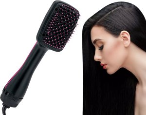 Suszarko-lokówka Verk Szczotka suszarka do włosów prostownica stylizacja Szczotka suszarka do włosów prostownica stylizacja 4