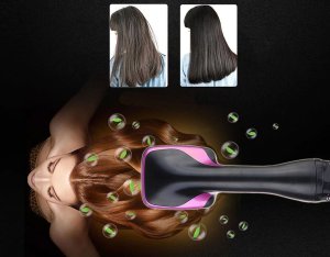 Suszarko-lokówka Verk Szczotka suszarka do włosów prostownica stylizacja Szczotka suszarka do włosów prostownica stylizacja 5