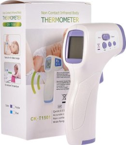 Verk Termometr bezdotykowy lekarski na podczerwień 2w1 Termometr bezdotykowy lekarski na podczerwień 2w1 11