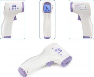 Verk Termometr bezdotykowy lekarski na podczerwień 2w1 Termometr bezdotykowy lekarski na podczerwień 2w1 2