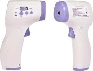 Verk Termometr bezdotykowy lekarski na podczerwień 2w1 Termometr bezdotykowy lekarski na podczerwień 2w1 3