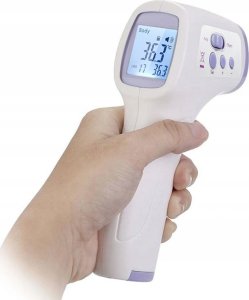 Verk Termometr bezdotykowy lekarski na podczerwień 2w1 Termometr bezdotykowy lekarski na podczerwień 2w1 4