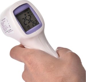 Verk Termometr bezdotykowy lekarski na podczerwień 2w1 Termometr bezdotykowy lekarski na podczerwień 2w1 5