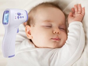 Verk Termometr bezdotykowy lekarski na podczerwień 2w1 Termometr bezdotykowy lekarski na podczerwień 2w1 7