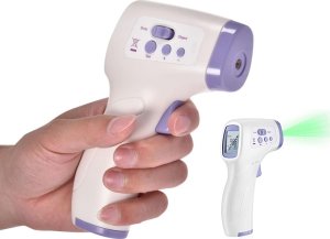 Verk Termometr bezdotykowy lekarski na podczerwień 2w1 Termometr bezdotykowy lekarski na podczerwień 2w1 8