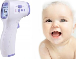 Verk Termometr bezdotykowy lekarski na podczerwień 2w1 Termometr bezdotykowy lekarski na podczerwień 2w1 9