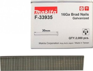 Makita GWOŹDZIE (SZPILKA) 16GA 30MM DO DBN600 (2000SZT) (1 OP) 1