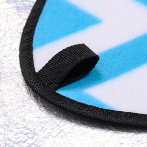 Meteor Koc piknikowy niebiesko-biały 180x200cm (77057) 3