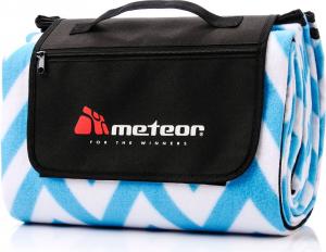 Meteor Koc piknikowy niebiesko-biały 180x200cm (77057) 4