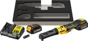 Klucz udarowy Dewalt GRZECHOTKA UDAROWA AKUMULATOROWA 1/2'' 3/8'' XR 18V 2*1.7AH (1 SZT) 1