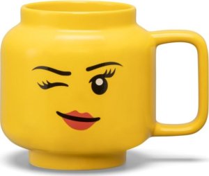 LEGO Kubek ceramiczny duża głowa 1