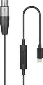 Kabel Saramonic Kabel przewód audio XLR z złączem Lightning 6 m MFI 1