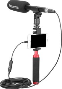 Kabel USB Saramonic Kabel przewód audio XLR z złączem Lightning 6 m MFI 2