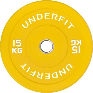 UnderFit Obciążenie olimpijskie bumper Color UNDERFIT 15 kg 1