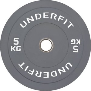 UnderFit Obciążenie olimpijskie bumper Color UNDERFIT 5 kg 1