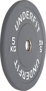 UnderFit Obciążenie olimpijskie bumper Color UNDERFIT 5 kg 2