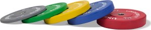 UnderFit Obciążenie olimpijskie bumper Color UNDERFIT 5 kg 4