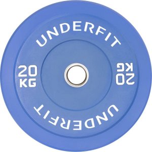 UnderFit Obciążenie olimpijskie bumper Color UNDERFIT 20 kg 1