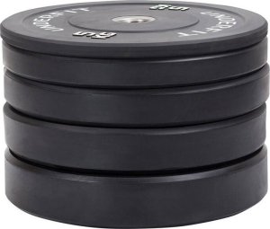 UnderFit Obciążenie olimpijskie bumper Black UNDERFIT 5 kg 5