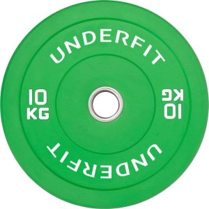 UnderFit Obciążenie olimpijskie bumper Color UNDERFIT 10 kg 1