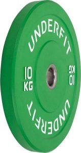 UnderFit Obciążenie olimpijskie bumper Color UNDERFIT 10 kg 2