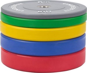 UnderFit Obciążenie olimpijskie bumper Color UNDERFIT 10 kg 5