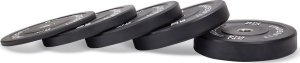 UnderFit Obciążenie olimpijskie bumper Black UNDERFIT 10 kg 4