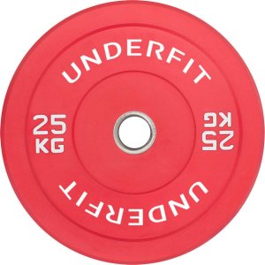 UnderFit Obciążenie olimpijskie bumper Color UNDERFIT 25 kg 1