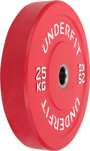 UnderFit Obciążenie olimpijskie bumper Color UNDERFIT 25 kg 2