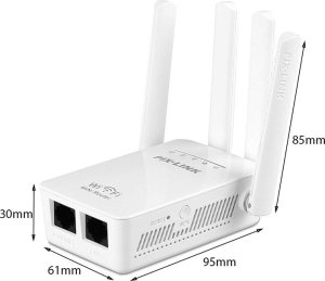 Access Point Verk Mocny wzmacniacz sygnału wifi repeater 300mb/s wps Mocny wzmacniacz sygnału wifi repeater 300mb/s wps 2