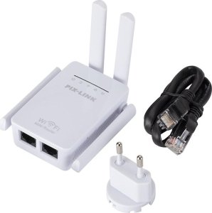 Access Point Verk Mocny wzmacniacz sygnału wifi repeater 300mb/s wps Mocny wzmacniacz sygnału wifi repeater 300mb/s wps 4