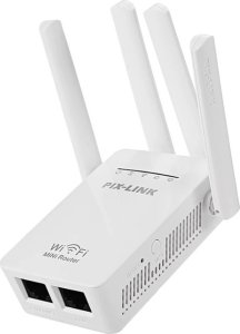 Access Point Verk Mocny wzmacniacz sygnału wifi repeater 300mb/s wps Mocny wzmacniacz sygnału wifi repeater 300mb/s wps 7