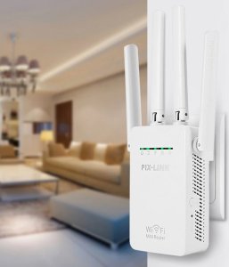 Access Point Verk Mocny wzmacniacz sygnału wifi repeater 300mb/s wps Mocny wzmacniacz sygnału wifi repeater 300mb/s wps 9