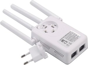 Access Point Verk Mocny wzmacniacz sygnału wifi repeater 300mb/s wps Mocny wzmacniacz sygnału wifi repeater 300mb/s wps 10