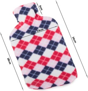 Verk Termofor ogrzewacz w pokrowcu gumowy na brzuch Termofor ogrzewacz w pokrowcu gumowy na brzuch 11