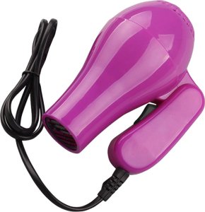 Suszarka Verk Suszarka do włosów składana turystyczna cicha 850w Suszarka do włosów składana turystyczna cicha 850w 3