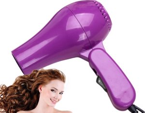 Suszarka Verk Suszarka do włosów składana turystyczna cicha 850w Suszarka do włosów składana turystyczna cicha 850w 6