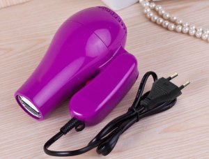 Suszarka Verk Suszarka do włosów składana turystyczna cicha 850w Suszarka do włosów składana turystyczna cicha 850w 7