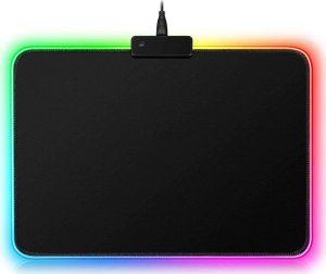 Podkładka Verk Podświetlana podkłada pod mysz gamingowa led 35x25 Podświetlana podkłada pod mysz gamingowa led 35x25 4