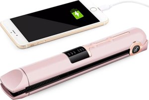 Prostownica Verk Prostownica do włosów ceramiczna lcd 2w1 regulacja Prostownica do włosów ceramiczna lcd 2w1 regulacja 2