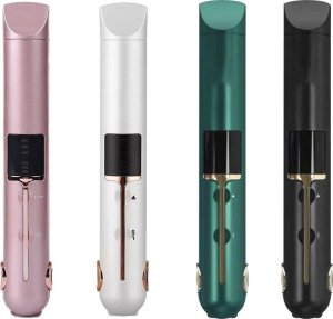 Prostownica Verk Prostownica do włosów ceramiczna lcd 2w1 regulacja Prostownica do włosów ceramiczna lcd 2w1 regulacja 5