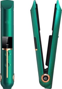 Prostownica Verk Prostownica do włosów ceramiczna lcd 2w1 regulacja Prostownica do włosów ceramiczna lcd 2w1 regulacja 6