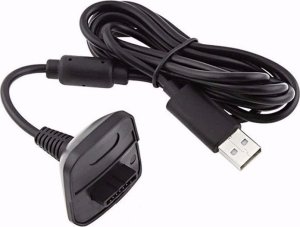 Verk Kabel ładowarka do pada xbox 360 usb play charge Kabel ładowarka do pada xbox 360 usb play charge 5