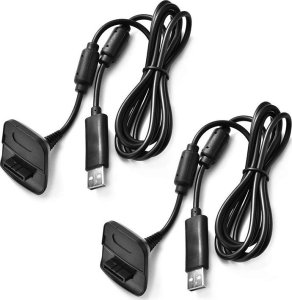 Verk Kabel ładowarka do pada xbox 360 usb play charge Kabel ładowarka do pada xbox 360 usb play charge 7
