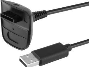 Verk Kabel ładowarka do pada xbox 360 usb play charge Kabel ładowarka do pada xbox 360 usb play charge 8